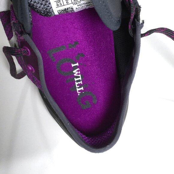 Under Armour Charged Bandit 2 Running Shoes Womens Size 8.5 Purple Gray 1273961 - Picture 10 of 10